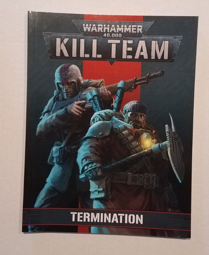 Warhammer 40K Kill Team Termination Rule Book