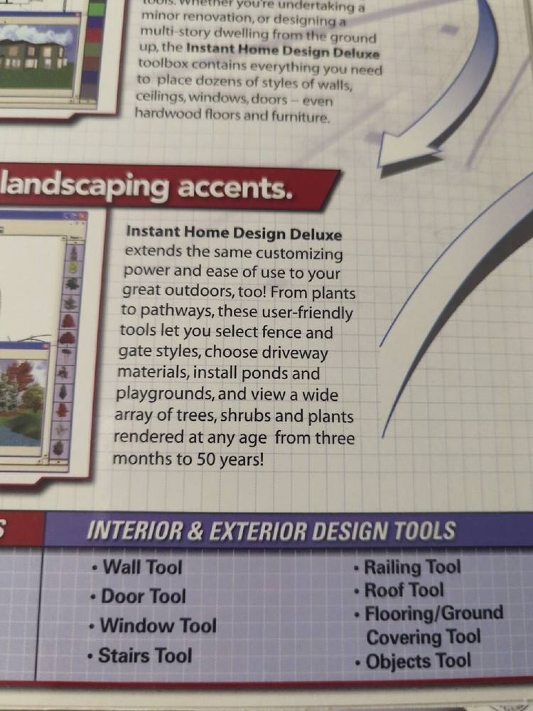 Punch! Software Instant Home Design Deluxe Version, Windows 95 +