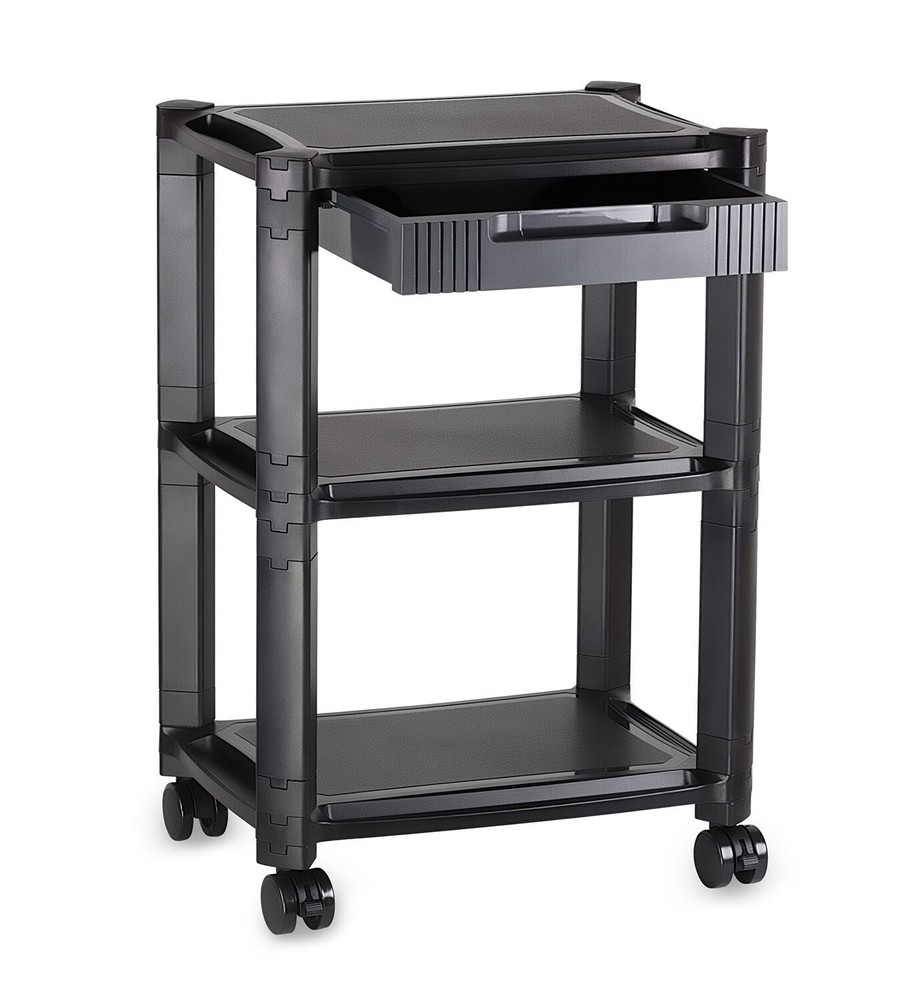 Mount-It! Height Adjustable Rolling Printer Cart