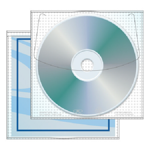 25 Premium Protective Lined CD, DVD, Blu-Ray Sleeves