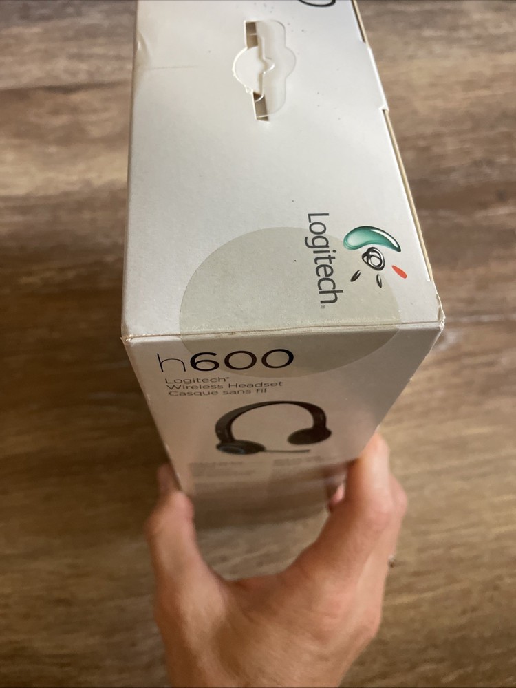 Logitech H600 Wireless Headset BRAND NEW SEALED