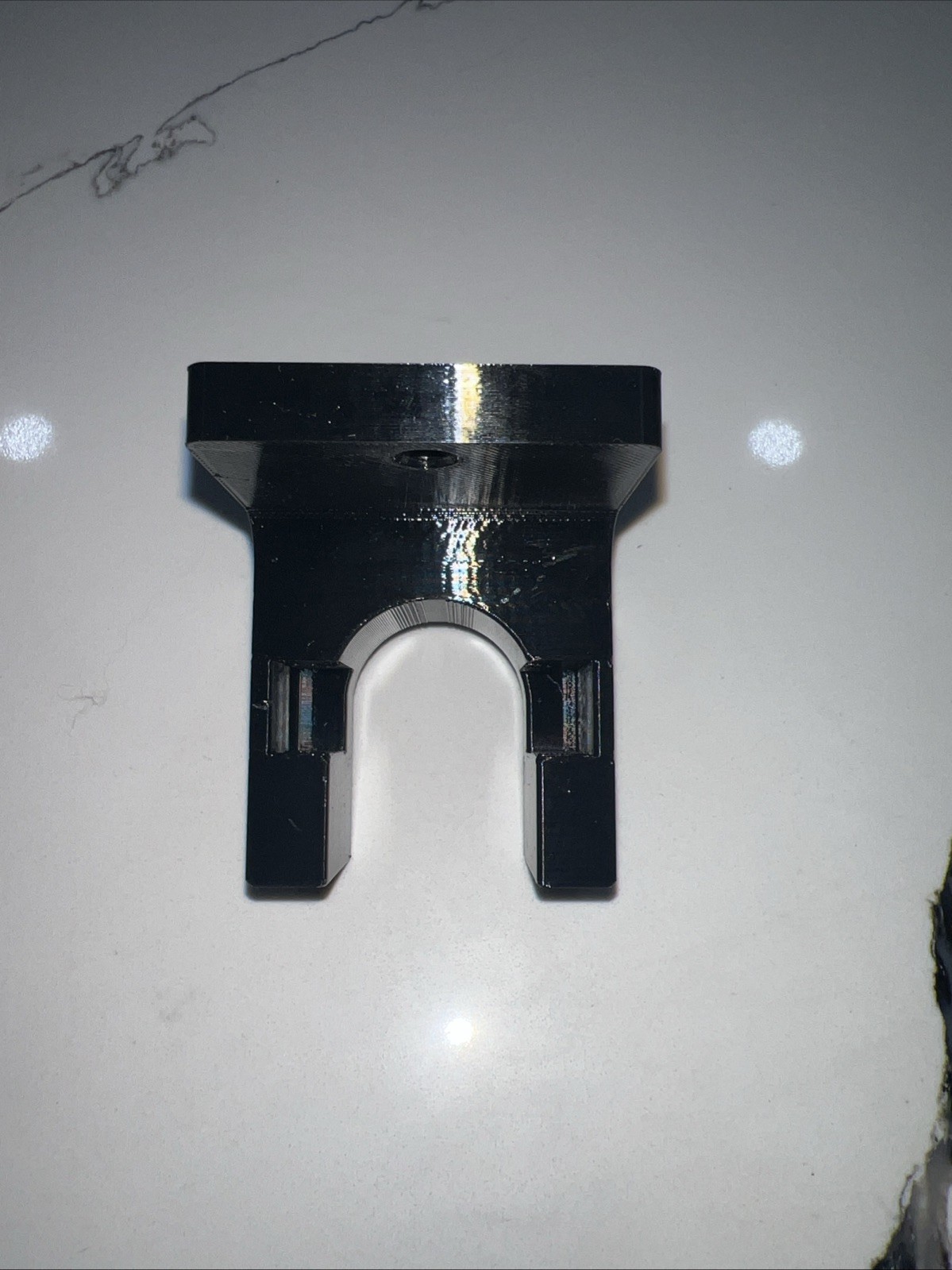 Gun Wall Mount for 223 5.56 Rifle - vertical mount