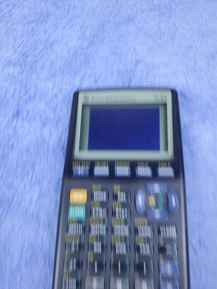 Texas instrument TI 83 graphing calculator Missing Cover