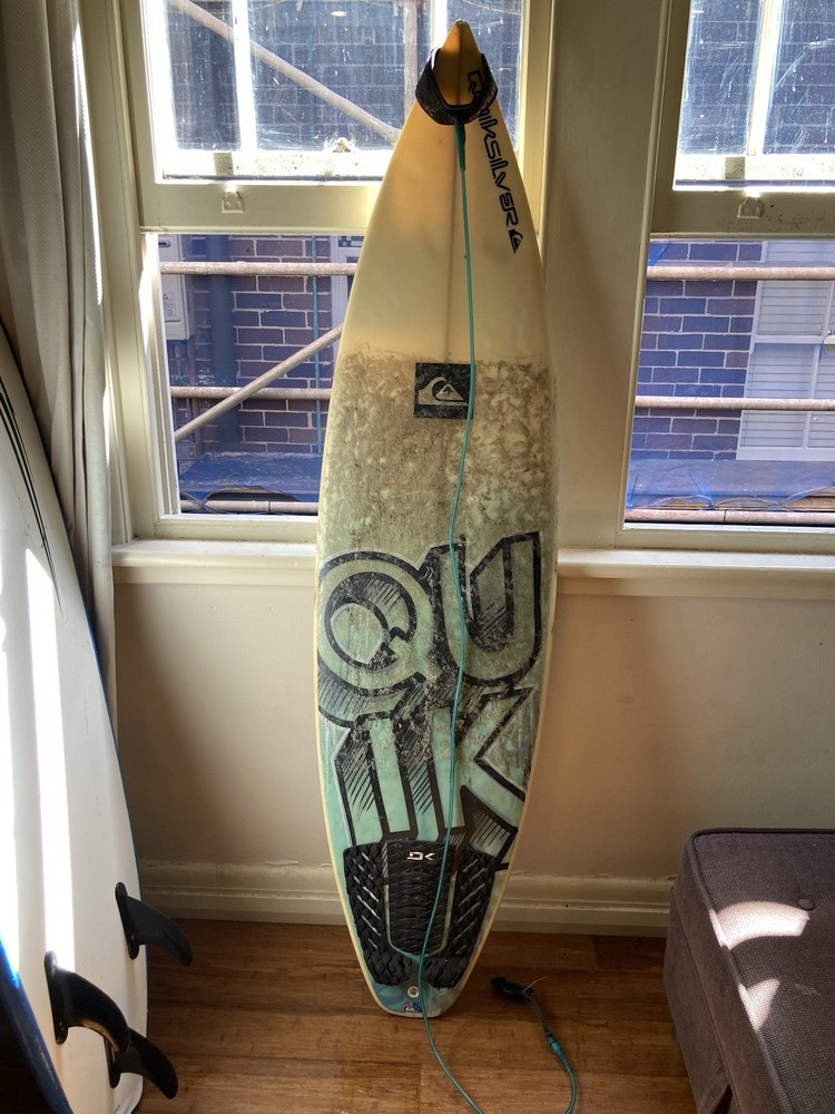 surf boards used