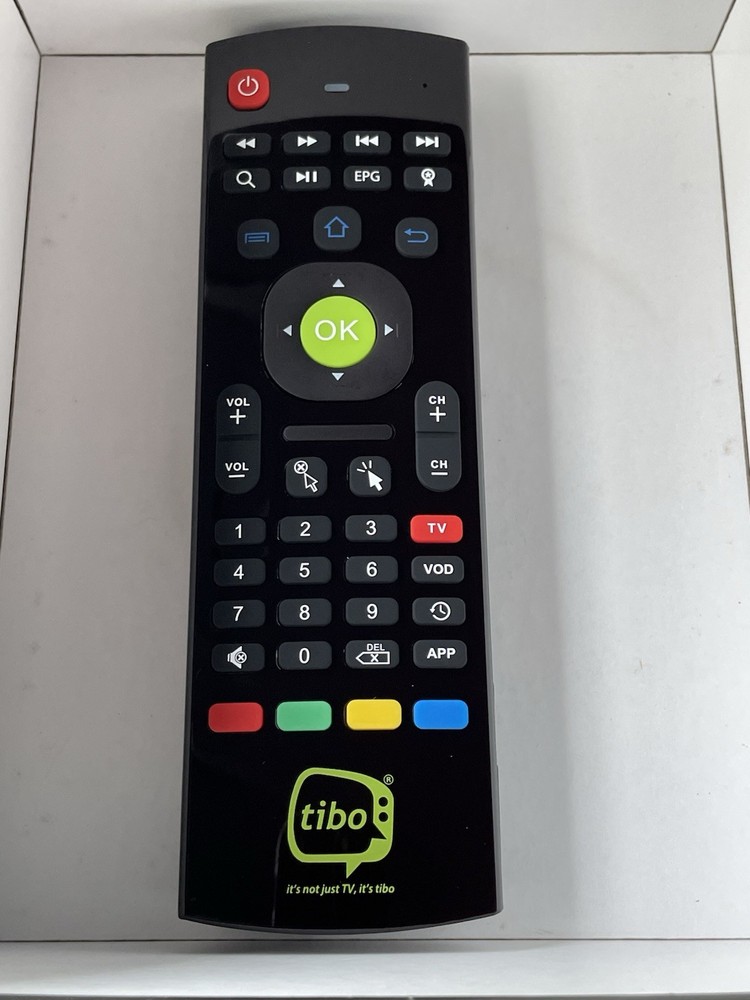 Wireless Air Mouse Keyboard Remote Control IPTV Android TV Superbox