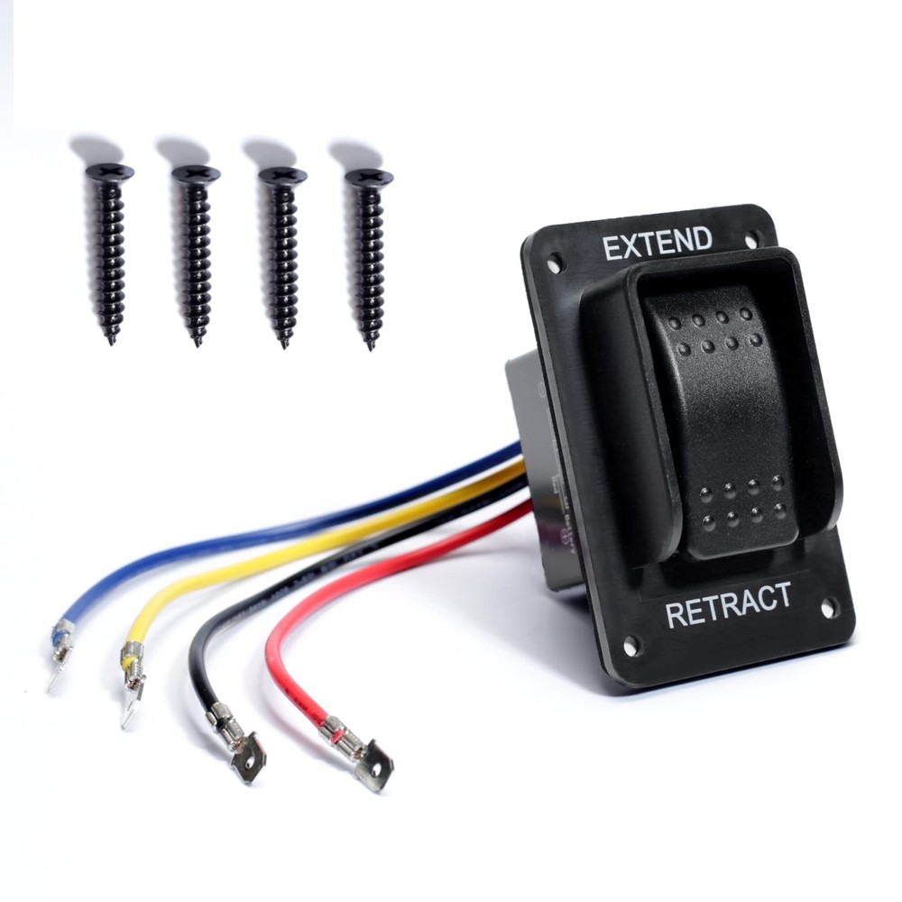 387874 Power Stabilizer Switch with Harness Replacement for Lippert 1pcs