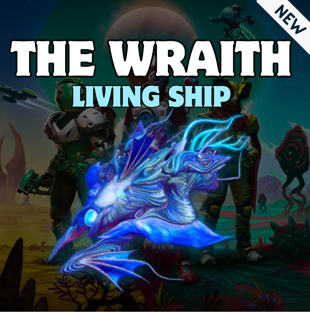 No Mans Sky - The Wraith + Upgrades