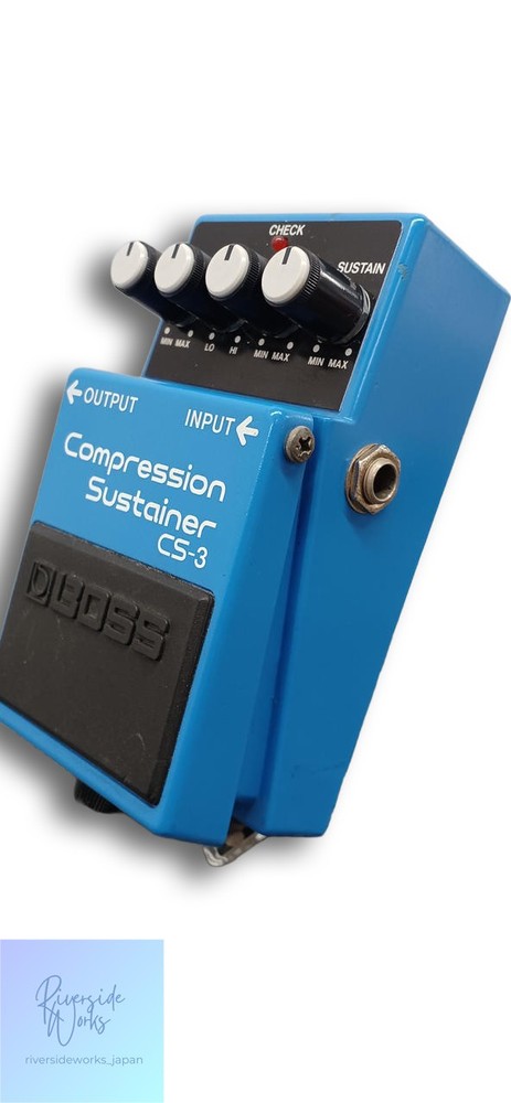 BOSS CS-3 Compression Sustainer Effect Pedal JP