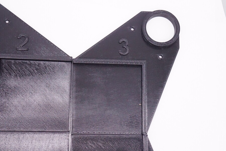 XTool D1 Honeycomb Alignment Tool Set Plate Riser Corner Align