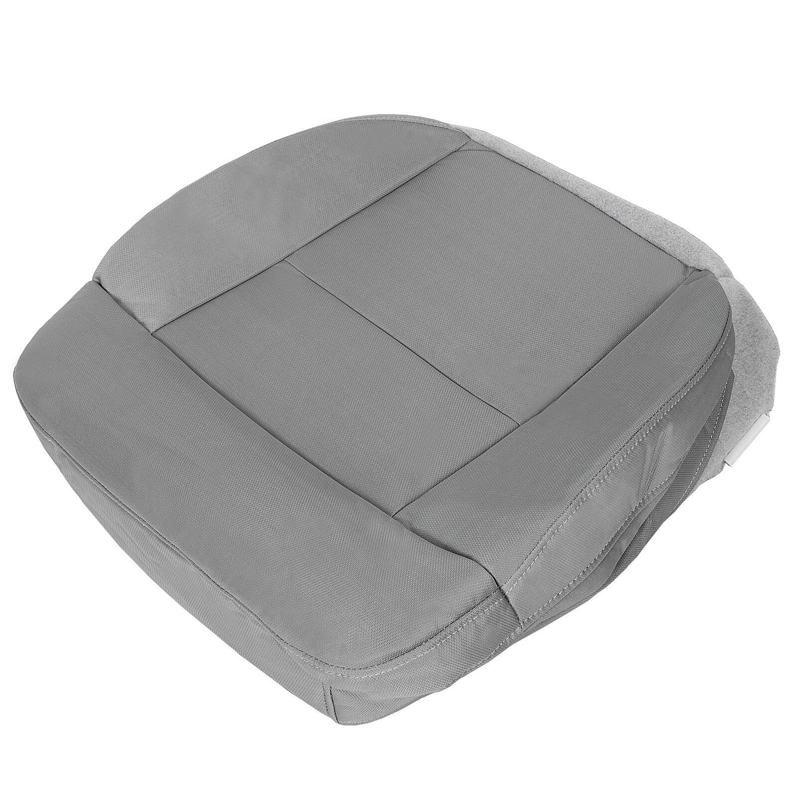 For Ford F150 2004-2008 2005 2006 2007 STX Driver Bottom Cloth Seat Cover Gray