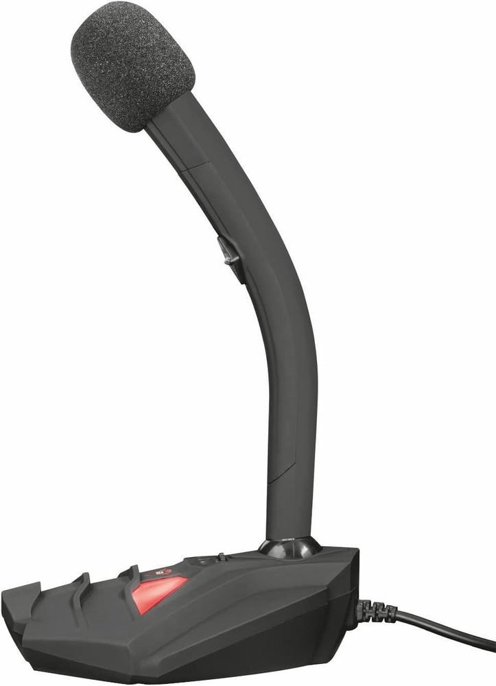 Trust Gaming Streaming Camera And Microphone Set Webcam And Mic Stand PC