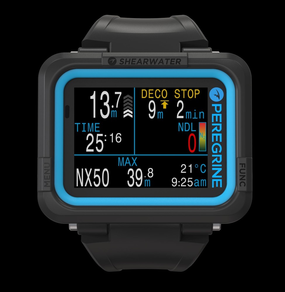 Shearwater Peregrine Dive Computer