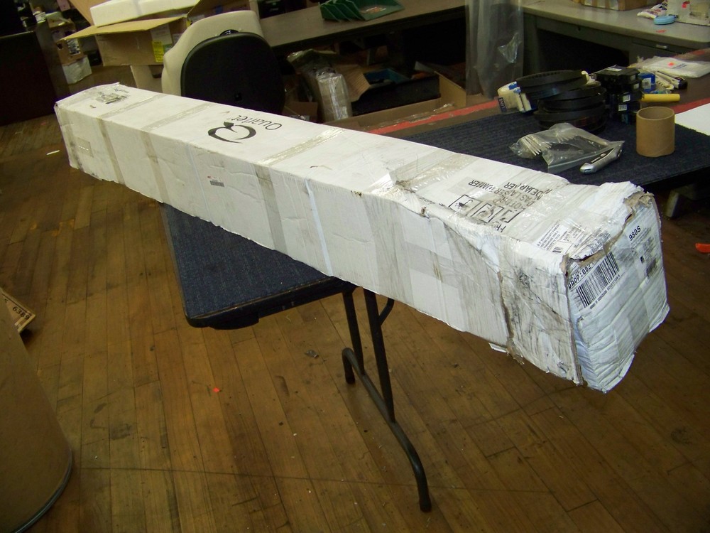 Quartet 80" Floorstanding Screen Cinema Screen # 980S