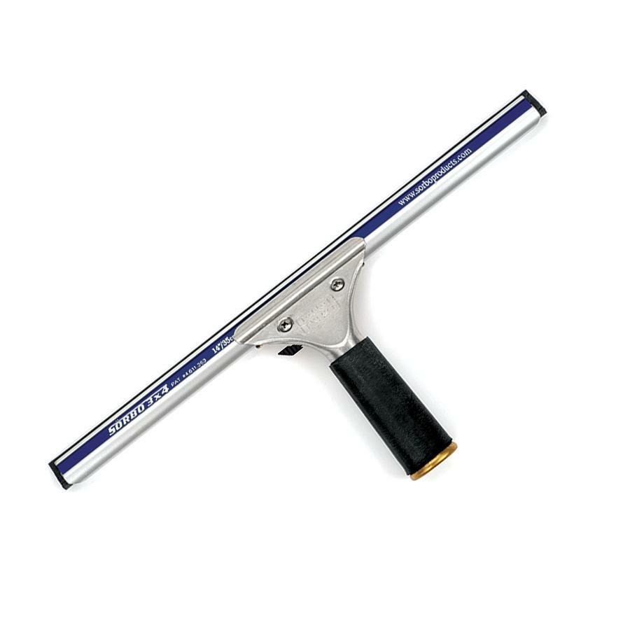 Sorbo Quicksilver Fast Release Window Cleaning Squeegee Complete
