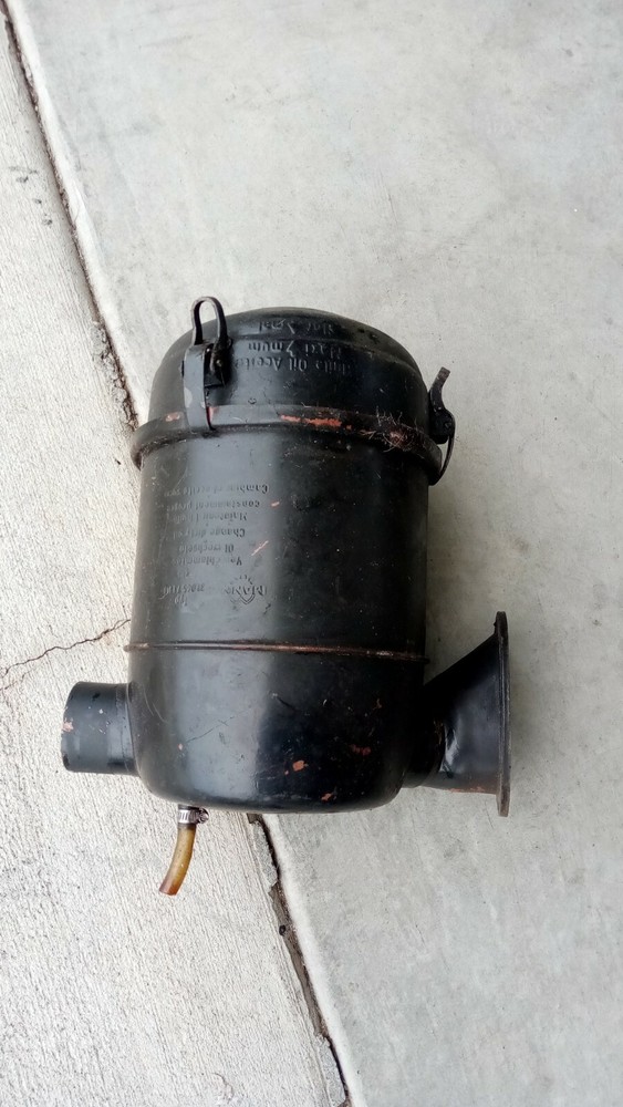 Unimog 404 Gas Engine Air filter