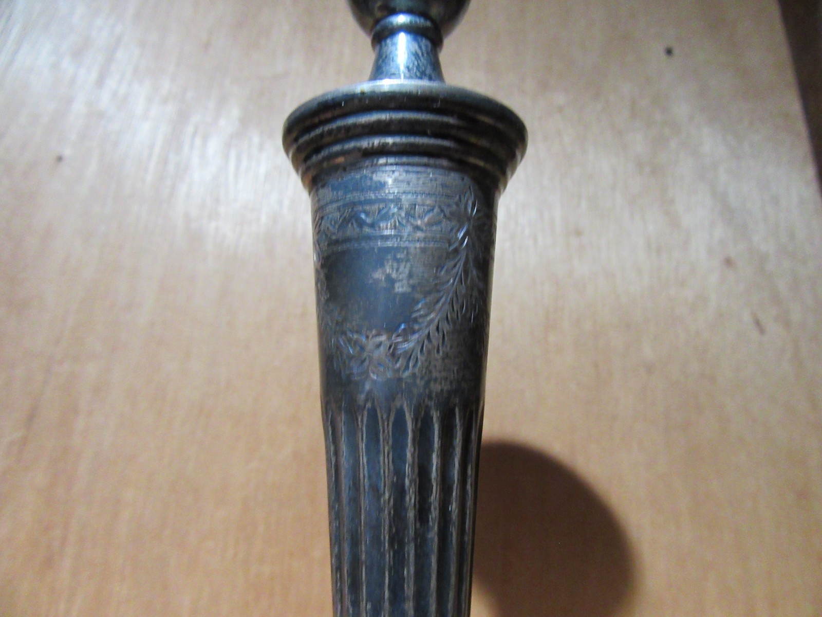 Vintage Webster Company 8 inch Sterling Silver Candlestick