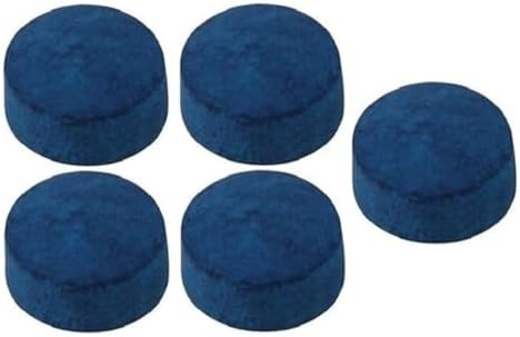Billiard Cue Tips 13mm 5 Pack