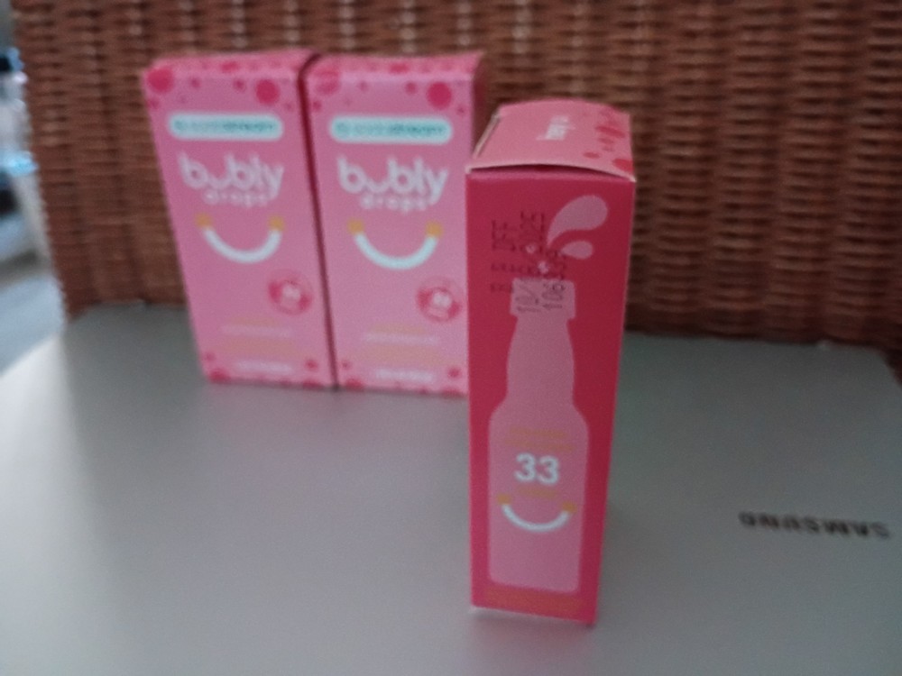 SodaStream - BUBLY GRAPEFRUIT DROPS - Grapefruit EXP 10/19/25 - 3 Pack