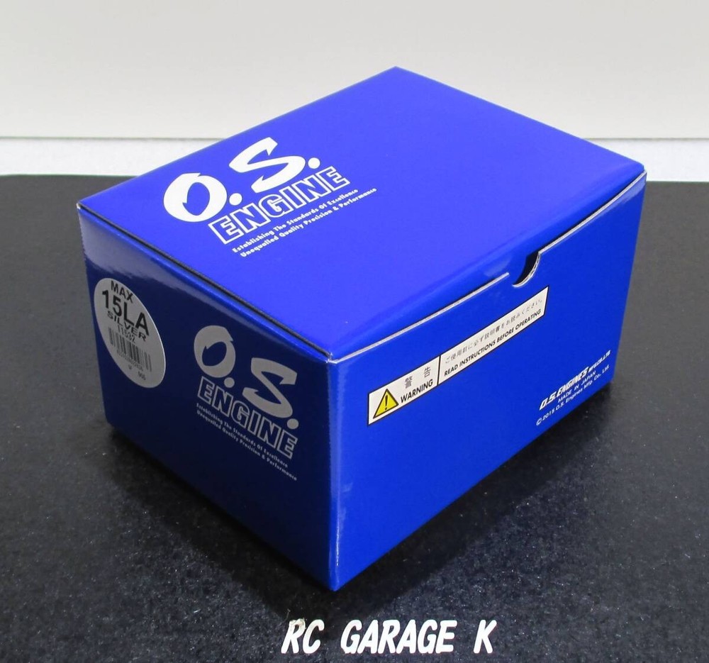 OS MAX-15LA Silver RC Airplane GP Trainer Maintenance Model
