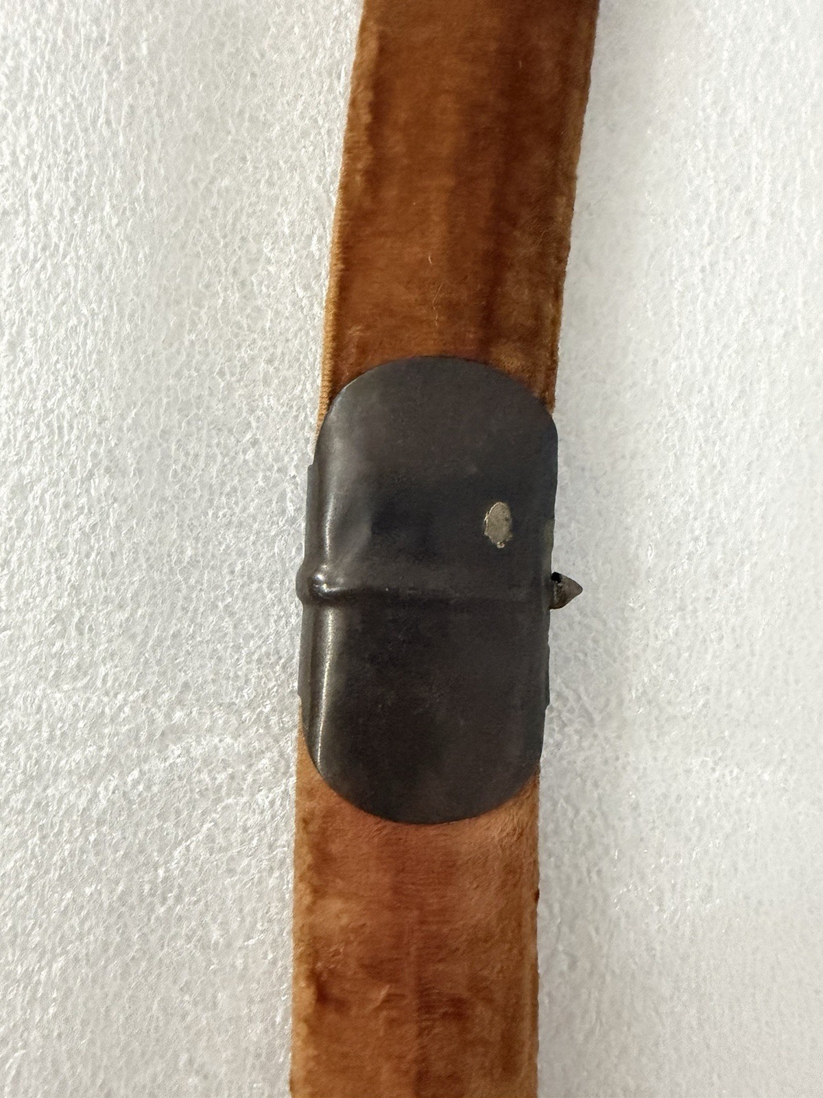 Decorative Indian Saber Sword Khanda Sikh Symbol w Scabbard 34”