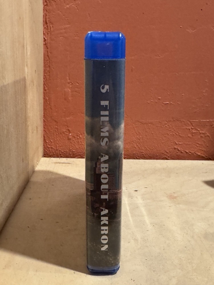 Films About Akron, Ohio - Custom Blu-ray/DVD Cover & Empty Case