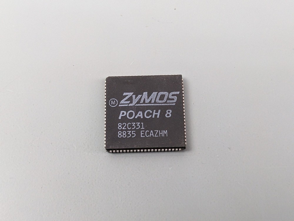 ZyMOS POACH 8 82C331 PC Chipset IC PLCC