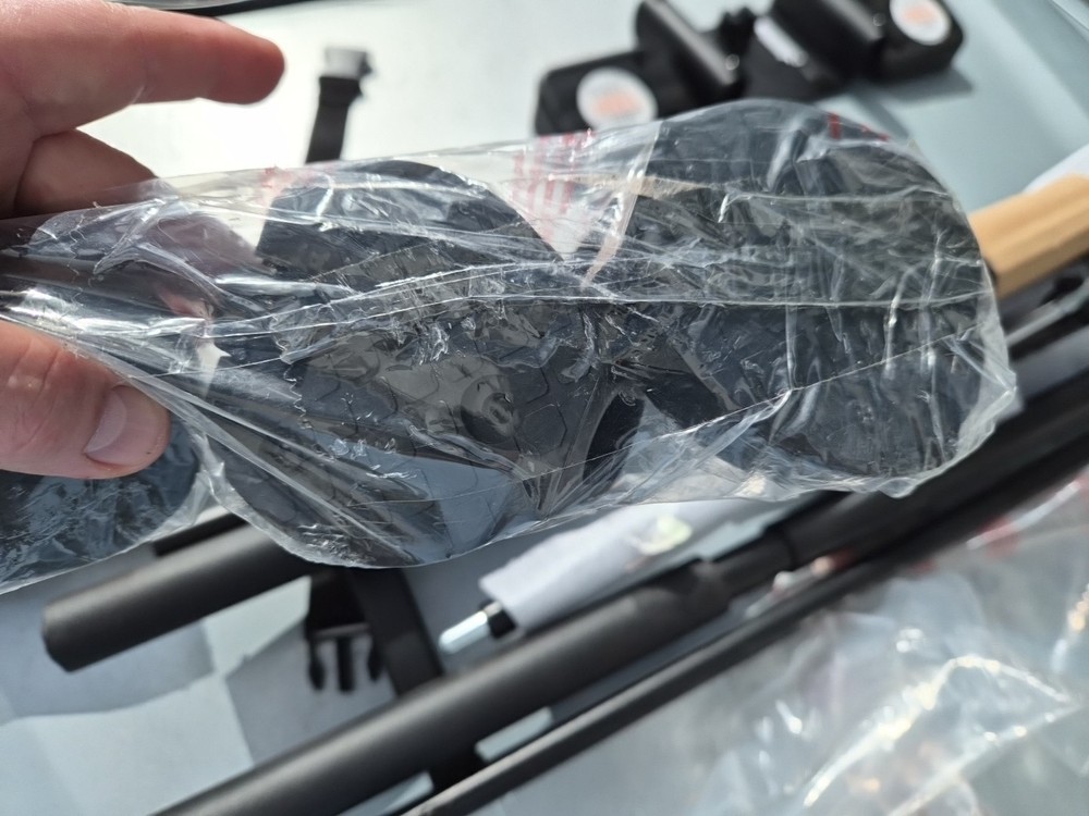 DB Method Squat Exercise Machine Both Rear Foot Replacement Part ONLY