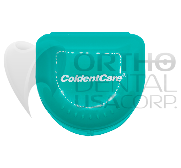 Orthodontic Retainer box single Aligners Mouth guard Assorted colors USA Seller