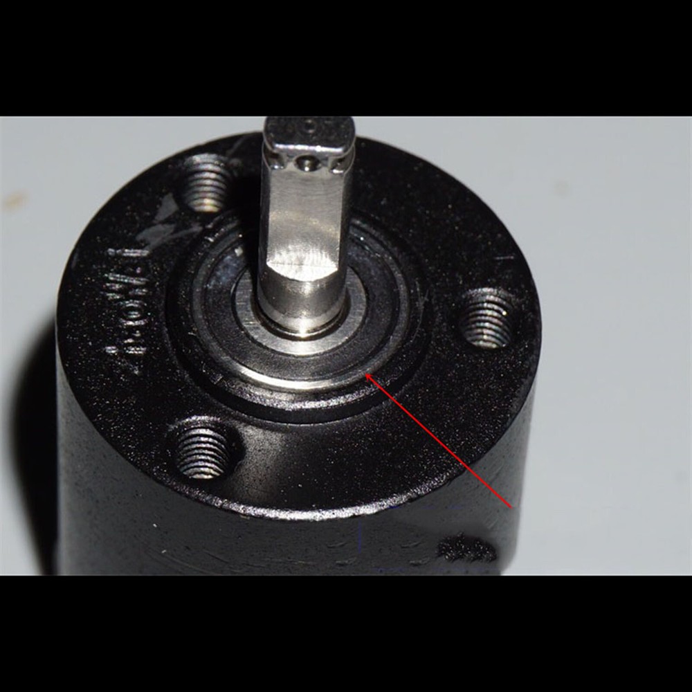 Speed Reduction Stepper Motor Three-Stage Planetary Gear Two-Phase Four-Wire