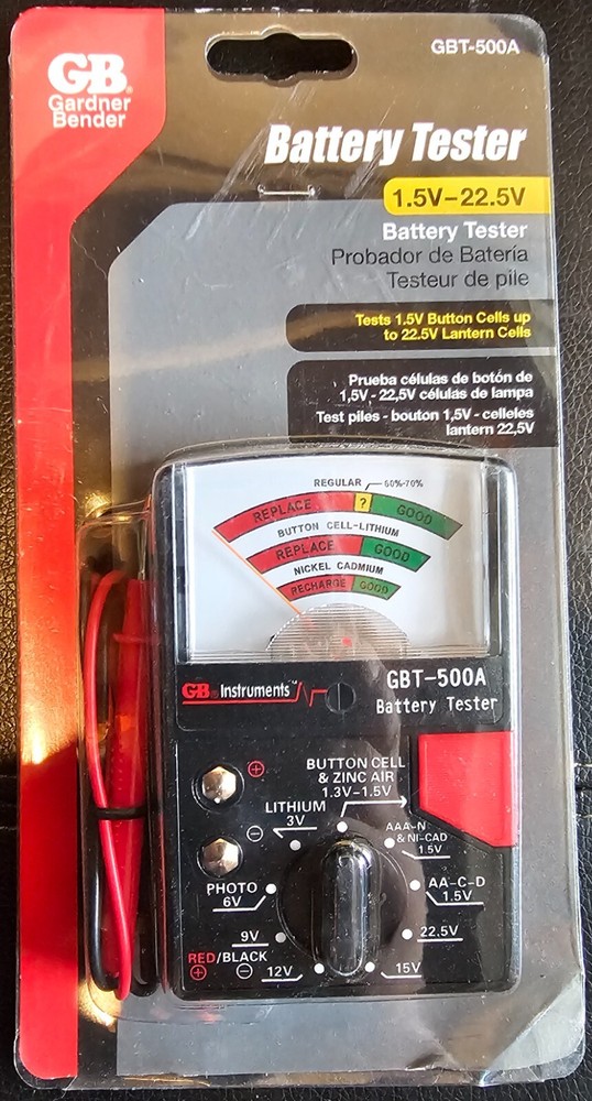 GB Electrical Battery Tester
