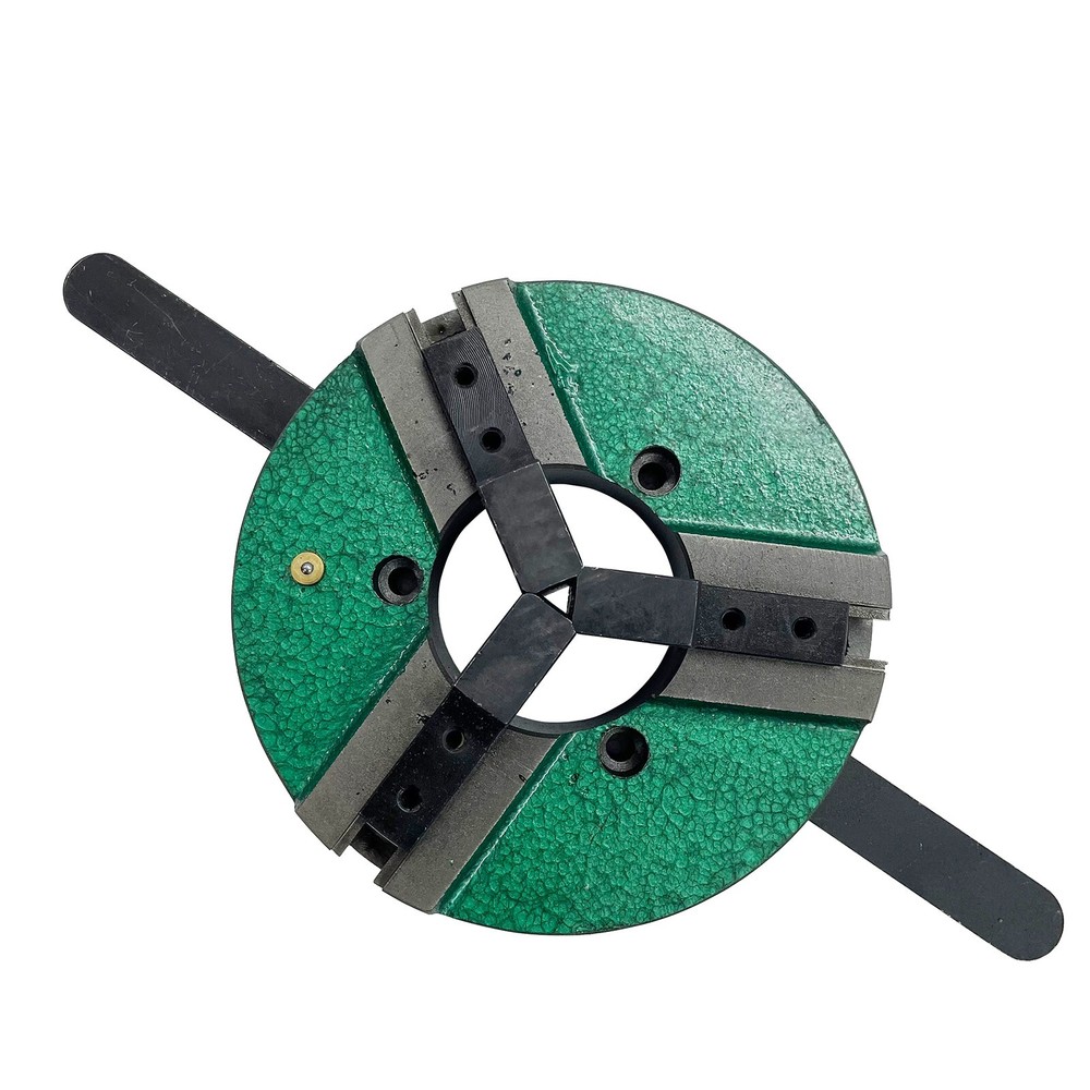 8" 3 Jaws Self-centering Welding Positioner Table Reversible Positioner Chuck