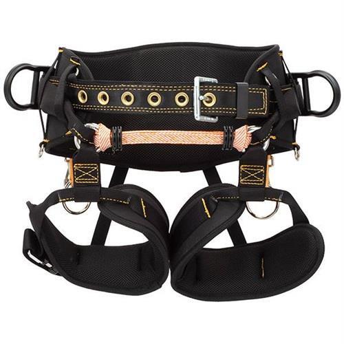 Weaver 0801085MD Cougar WLC-700 Saddle w/ Leg Straps, Medium