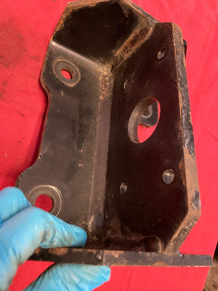 2012 INTERNATIONAL PROSTAR BRACKET,REAR ENGINE MOUNT SUPPORT, NAVISTAR