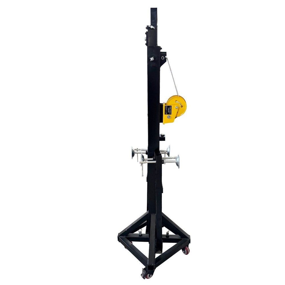16 Positions Double-Layer 5.9-13Ft Stage Lighting Bracket Stage Light Stand