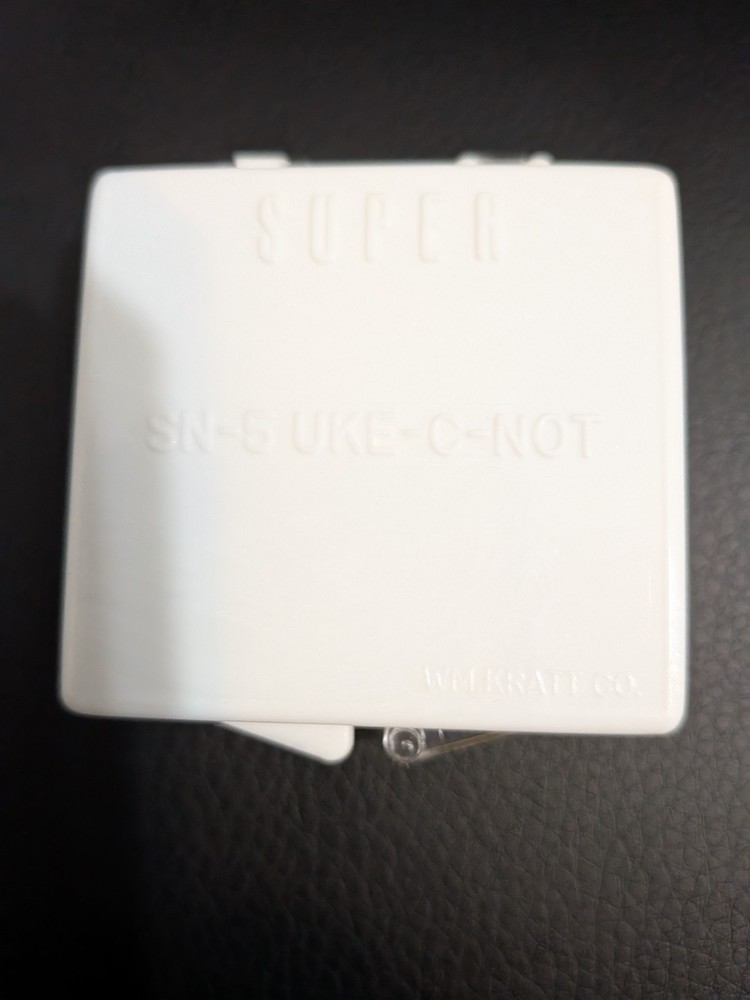 Ukulele C Notation Pitch Pipe,New In Box