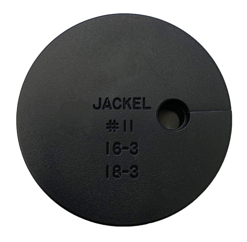 Cord Grommet - ONE HOLE - 2 in.