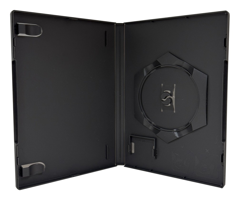 5 Replacement Game Cases compatible with Dark Grey Nintendo Gamecube **1-3 DAYS