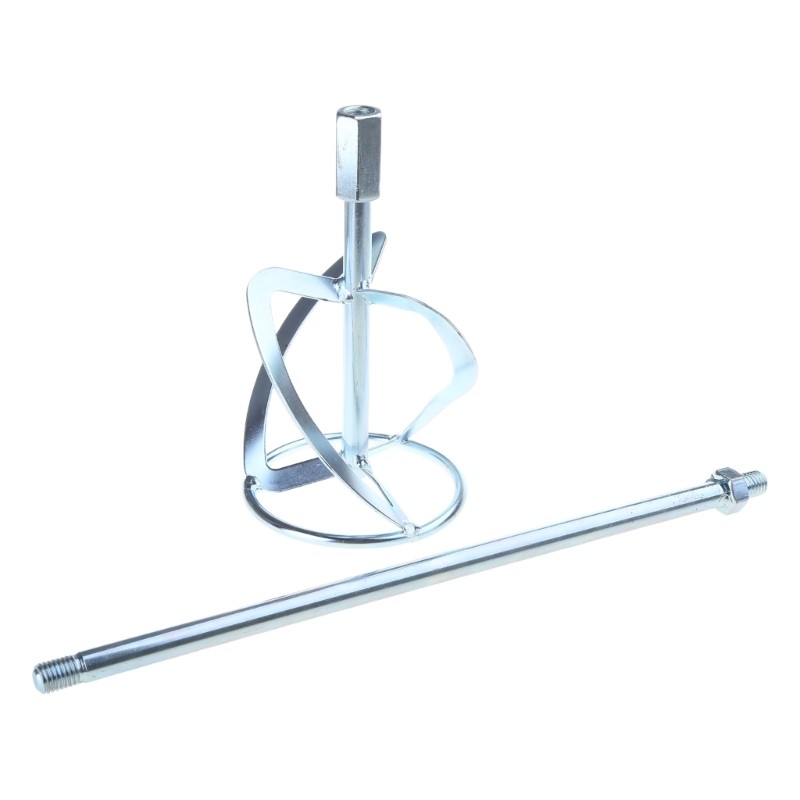Mechanical Rod Special S-Type Threaded for Head Stirring Rod Mud Mixer Paint Mix