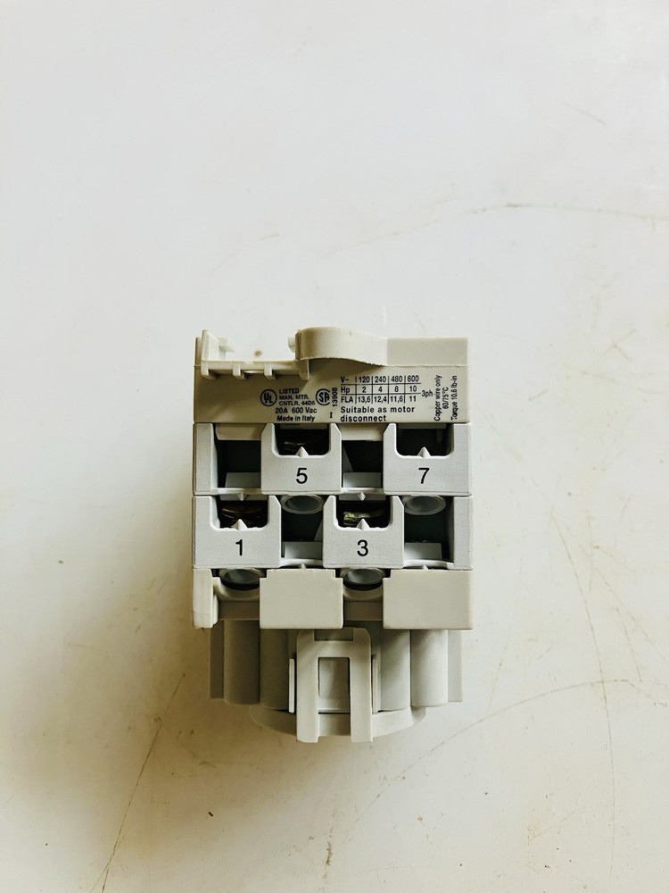 Allen Bradley 194L-A20-* Switch
