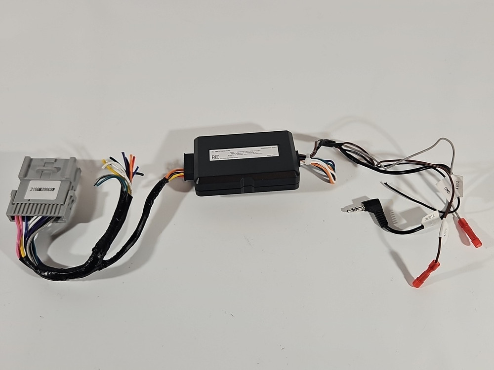 Scosche GM2000SW-WM1 Factory Stereo Replacement Interface Adapter