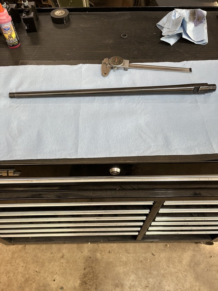 ruger 10 22 threaded Rifle barrel 18.5 Inch. No Sights