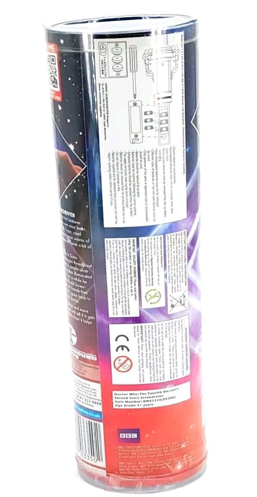 BBC Doctor Who The Twelfth 12th Doctor's Second Sonic Screwdriver
