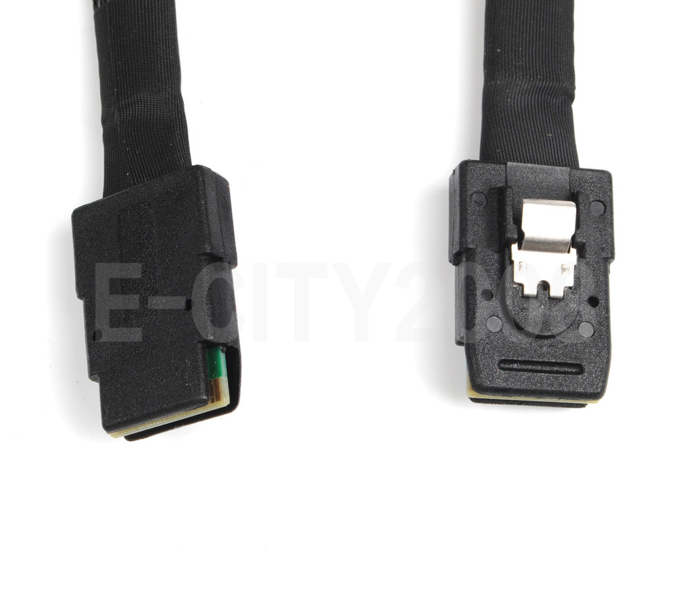 2Pcs Mini SAS 36P SFF-8087 to Mini SAS 36P SFF 8087 Raid Data Server Cable 1M