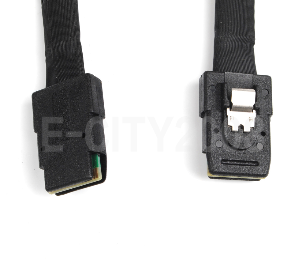 2PCS SFF-8087 to SFF-8087 Internal Mini SAS 36-Pin Server Hard Disk RAID Cable