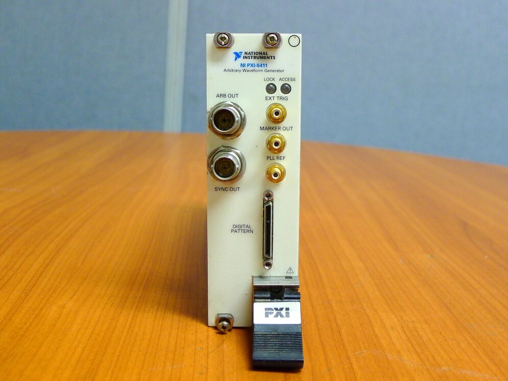 NI PXI-5411 High-Speed Arbitrary Waveform Generator