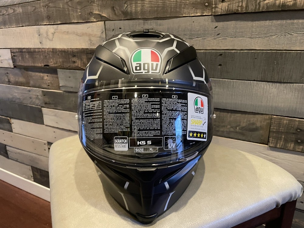 Full Face Helmet/ AGV K5 S E2205 MULTI MPLK/ VULCANIUM GREY