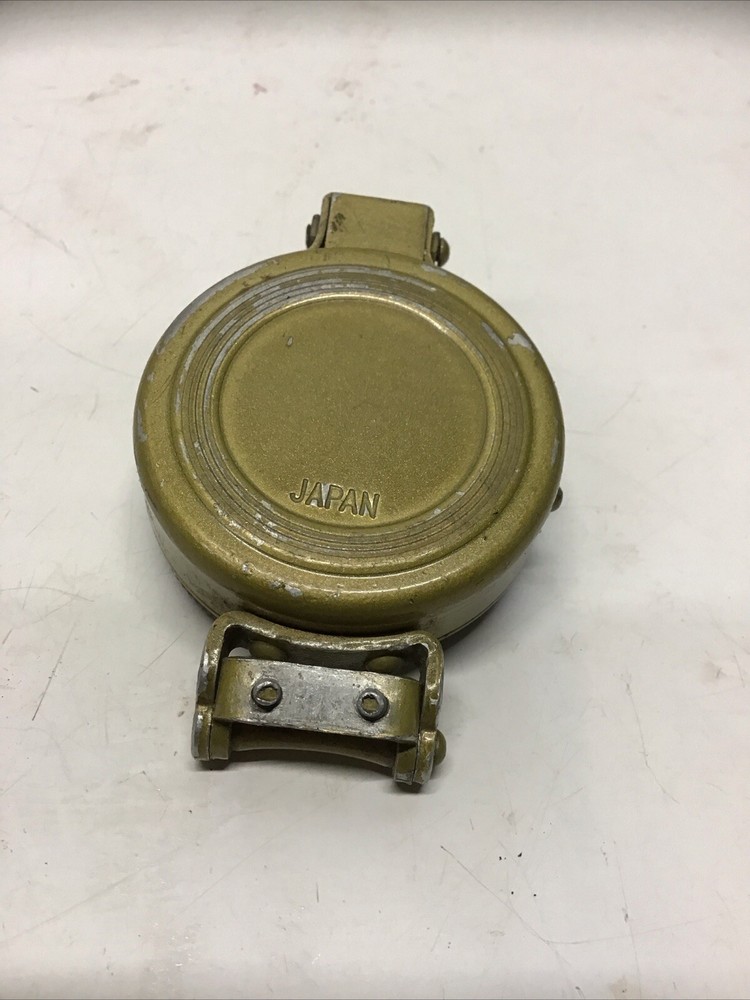 Lensatic Precise Liquid Filled Compass Made In Japan In Working Condition
