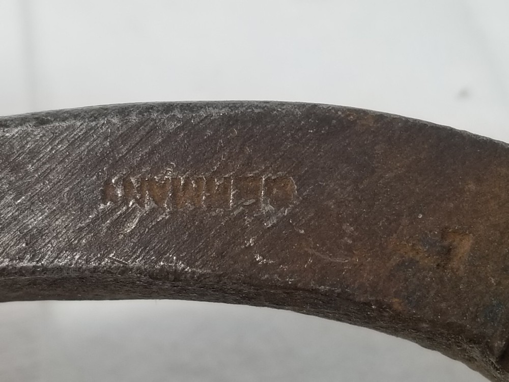 Werra Germany Hand Nipper Antique Tools Blacksmith Primitive