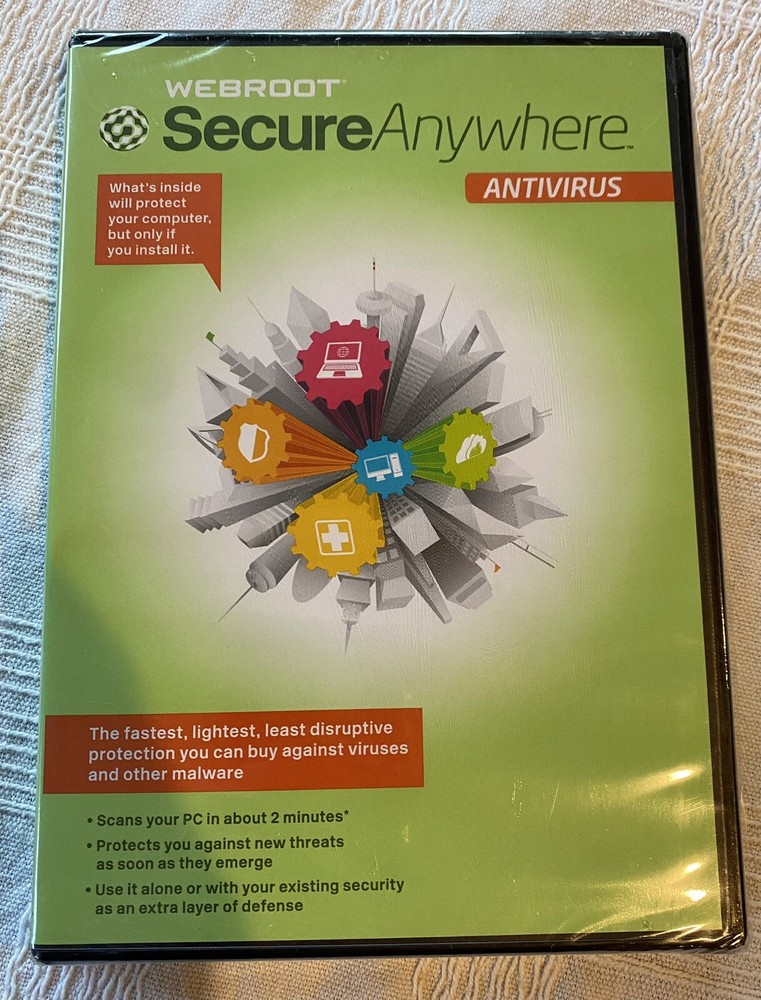 Webroot SecureAnywhere AntiVirus (2006 - 2011) Webroot Software