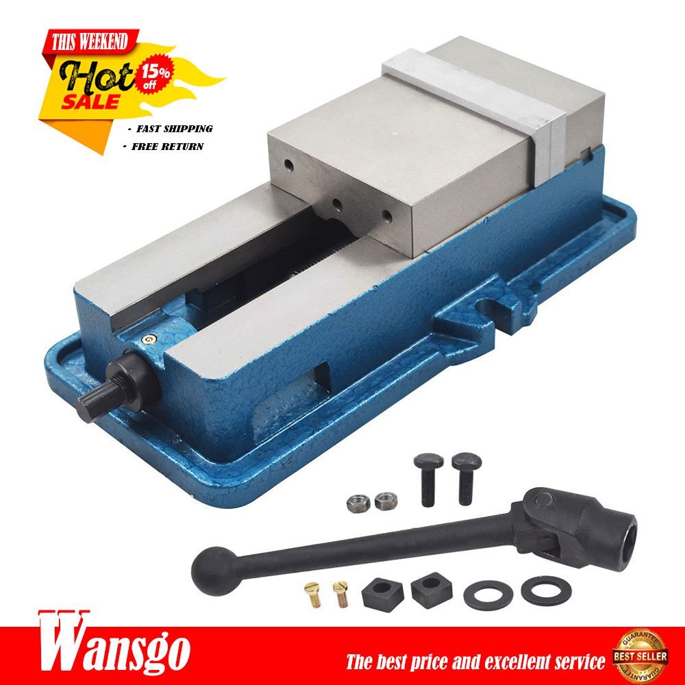 3" x 2.95" Lock Down Precision Milling Machine Vise Without Base